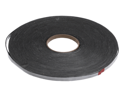 TRUE 820214 Tape, 1/16 X 3/8 X 108' Black.F #4516 Bl (TRUE820214)