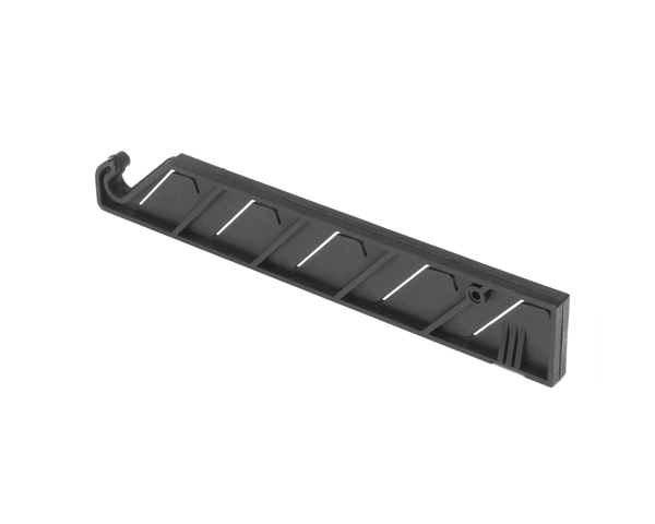 TRUE 827818 Louver End, Black Tac/Tac-Gs Black Nylon (TRUE827818)