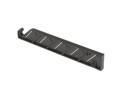 TRUE 827818 Louver End, Black Tac/Tac-Gs Black Nylon (TRUE827818)