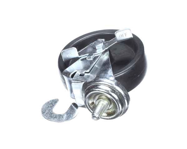 TRUE 830221 Caster 5 W/Brake 1/2-13 X 3/4 Stem & 1 S (TRUE830221)