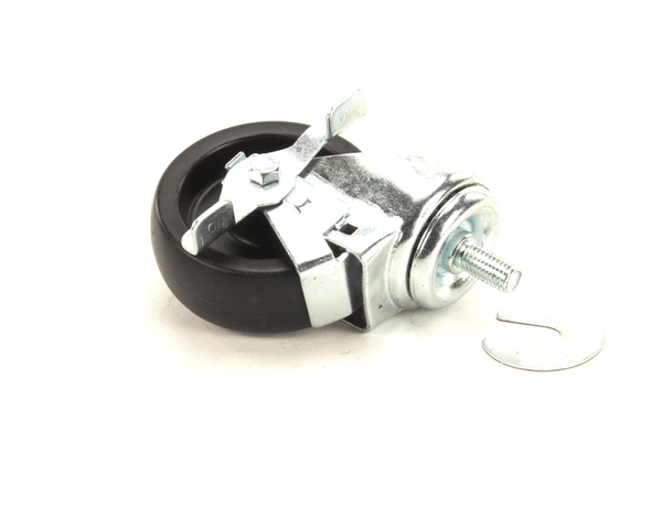 TRUE 830225 Caster 4 Stemmed With Brake 1/2-13 X 1 S (TRUE830225)