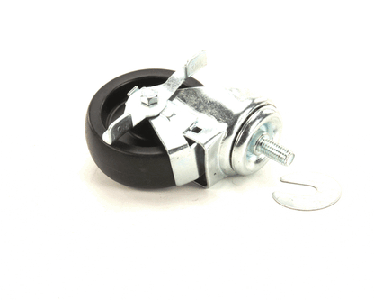 TRUE 830225 Caster 4 Stemmed With Brake 1/2-13 X 1 S (TRUE830225)