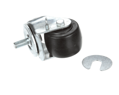 TRUE 830255 Caster 2-1/2 W/Brake Silver 1/2-13 X 1 S (TRUE830255)