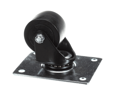 TRUE 830273 Caster 2-1/2 Swivel W/O Brake Black Fram (TRUE830273)