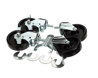 TRUE 830277 Caster 4 Set/4 1/2 X 13 X 1 Stem (TRUE830277)