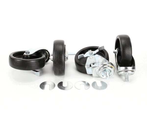 TRUE 830282 Caster 5 W/ 1/2 Stem Set/4 1/2 X 13 X 1 (TRUE830282)