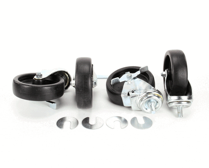 TRUE 830282 Caster 5 W/ 1/2 Stem Set/4 1/2 X 13 X 1 (TRUE830282)