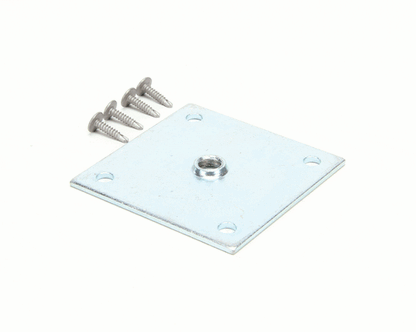 True True830416 Mounting Plate 3 1/2 inches x 3 1/2 inches (TRUE830416)