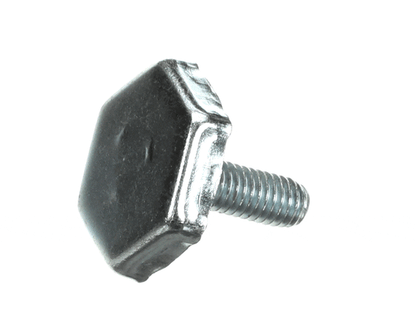 TRUE 830440 Leveling Screw, 3/8-16 X 1-1/4 Steel Zin (TRUE830440)