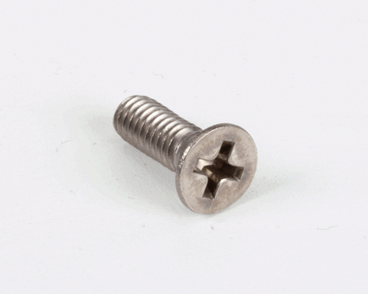 TRUE 830597 Screw, 8-32 X 1/2 Phil Flat Hd Ms, 18-8 (TRUE830597)