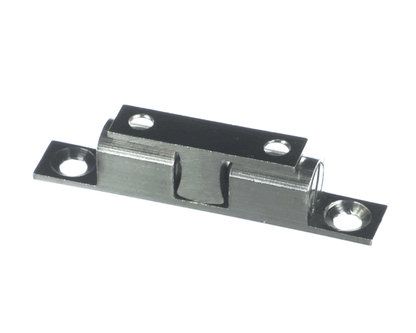 TRUE 831355 Door Catch Nickel Coated Brass With Stai (TRUE831355)