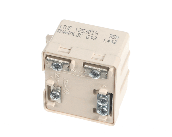 TRUE 842615 Relay, 1253015 Rva4Al3C-649 3Arr3B6V3 22 (TRUE842615)