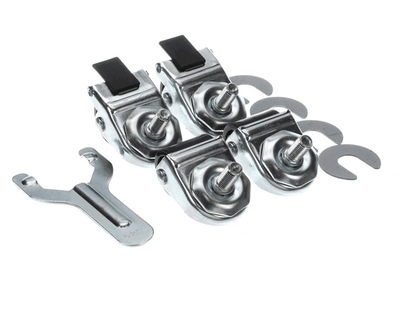 TRUE 844500 Castor, Set/4, 1.5", Kit, Swiv (TRUE844500)