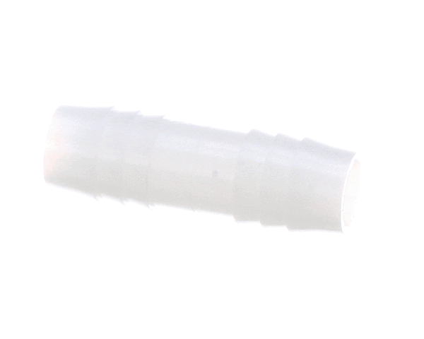 TRUE 851184 White 1/2 X 1/2 Straight Barbed Fitting (TRUE851184)