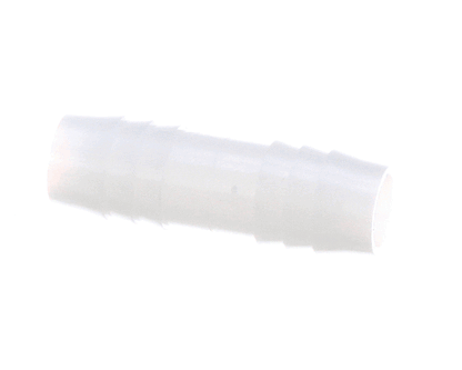 TRUE 851184 White 1/2 X 1/2 Straight Barbed Fitting (TRUE851184)
