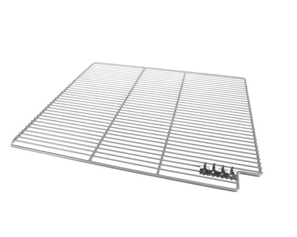 True 868205-040 Wire Shelf, Right Hand, Gray, 23-5/8" Width x 28" Deep (TRUE868205-040)