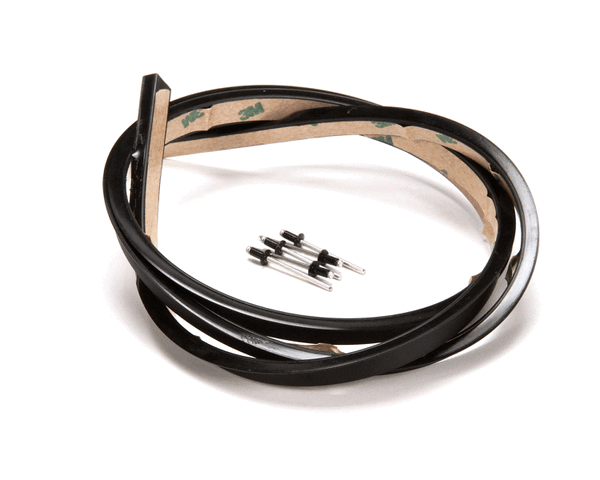 TRUE 870314 Gasket Lid Kit Td/Tm-65 Black L-Shaped (TRUE870314)
