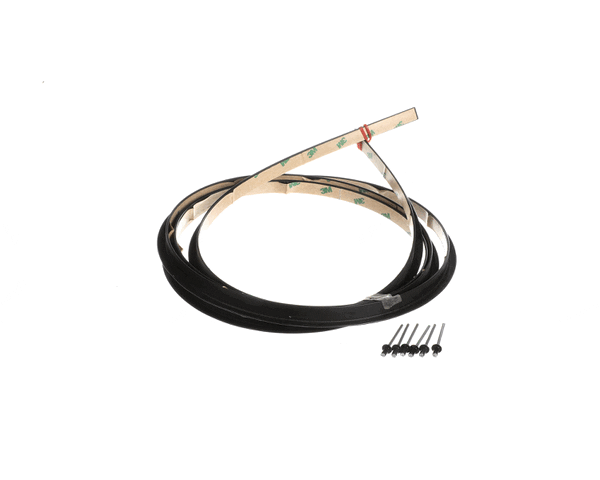 TRUE 870319 Gasket Lid Kit Td/Tm-95 Black L-Shaped (TRUE870319)
