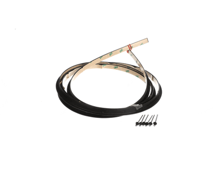 TRUE 870319 Gasket Lid Kit Td/Tm-95 Black L-Shaped (TRUE870319)
