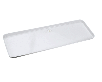 TRUE 871204 Evap Drain Pan Assy Gdm/T-19 6 7/8W X 21 (TRUE871204)
