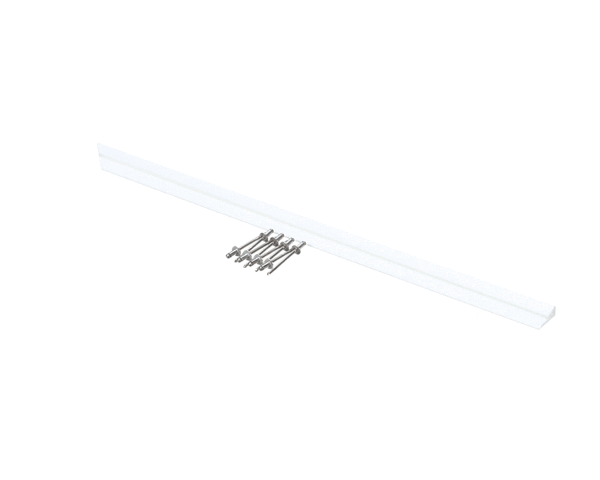 TRUE 878687 Lamp Cover Bracket Tr'S & Tm'S 5 1/2 X 1 (TRUE878687)