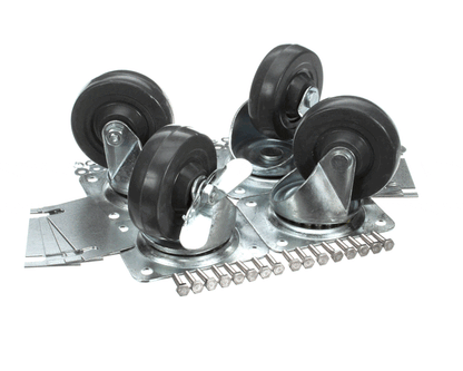 TRUE 879401 Caster Kit 4 Set/4 Tmc 2)830216 2)830217 (TRUE879401)