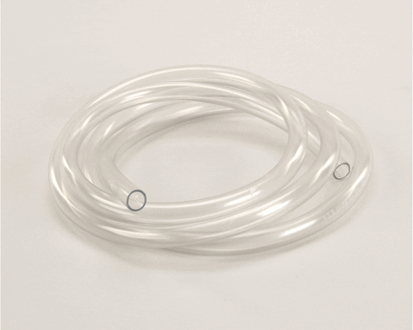 TRUE 882671 Hose, P2502 Water Clear Vinyl 84 (TRUE882671)