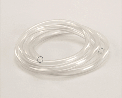 TRUE 882671 Hose, P2502 Water Clear Vinyl 84 (TRUE882671)
