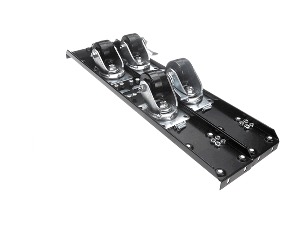 TRUE 883123 Caster Kit 3-1/2 Set/4 On Frame. 700Lb H (TRUE883123)