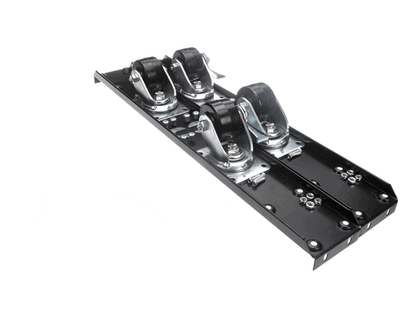 TRUE 883123 Caster Kit 3-1/2 Set/4 On Frame. 700Lb H (TRUE883123)