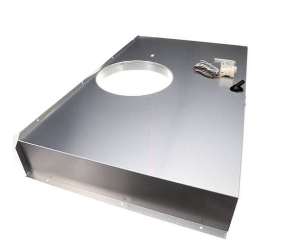 TRUE 884941 Evap Cover, Ts-49 Clr Alum 1 Fan Opening (TRUE884941)