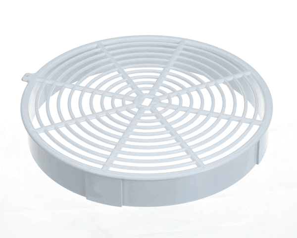 TRUE 910263 Evaporator Fan Cover, 9.070 Dia. White (TRUE910263)