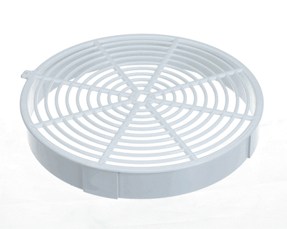 TRUE 910263 Evaporator Fan Cover, 9.070 Dia. White (TRUE910263)