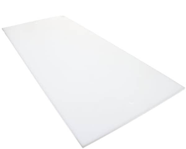 TRUE 915121 Cut Board 1/2 X 19-1/2 X44-1/4 Wht Drill (TRUE915121)