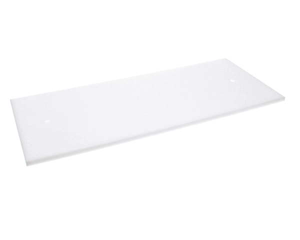 TRUE 915133 Cut Board 1/2 X 11-3/4 X27-1/2 Wht Drill (TRUE915133)