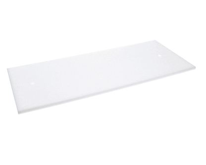 TRUE 915133 Cut Board 1/2 X 11-3/4 X27-1/2 Wht Drill (TRUE915133)