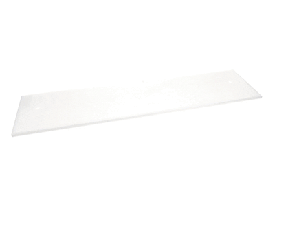 TRUE 915147 Cut Board 1/2 X 8-7/8 X 36 Wht Drill 2 7 (TRUE915147)