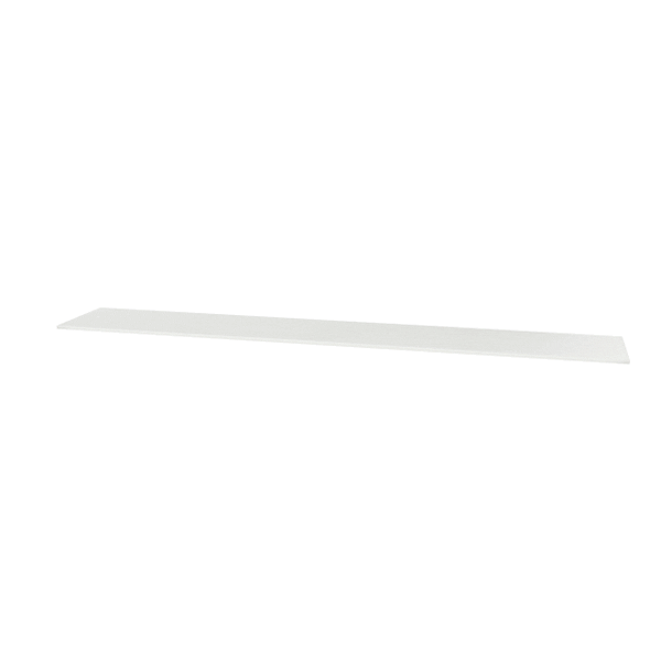 TRUE 915178 Cut Board 1/2 X 11-3/4 X 72 Wht Drill 2 (TRUE915178)