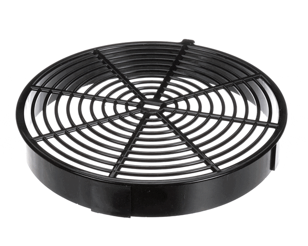 TRUE 919512 Evaporator Fan Cover, 9.070 Dia. Black (TRUE919512)