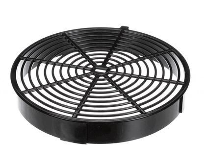 TRUE 919512 Evaporator Fan Cover, 9.070 Dia. Black (TRUE919512)