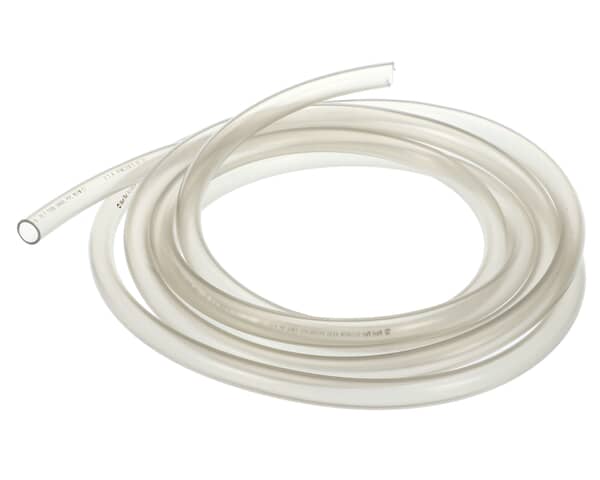 TRUE 925457 Hose, P2502 Water Clear Vinyl 10' Tcgr E (TRUE925457)