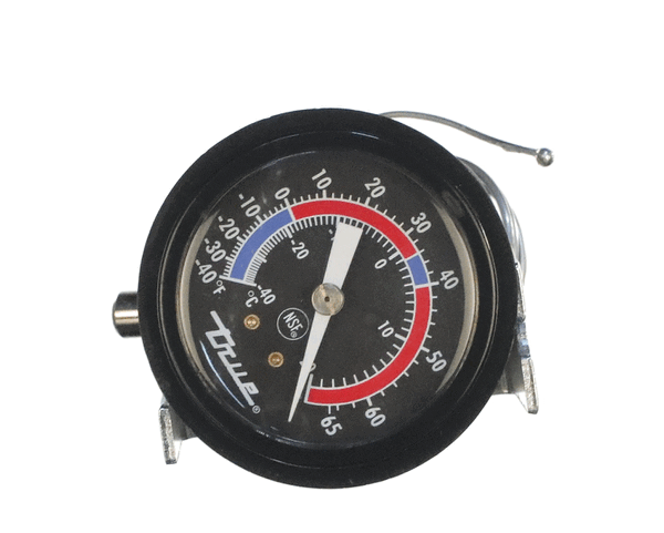 True 925507 Thermometer, 2 inches Dial, -40F - 60F (TRUE925507)