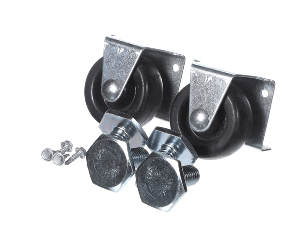TRUE 929654 Caster Kit 2 W/ (2)7/8 Stem 2)1/2 Leg Le (TRUE929654)