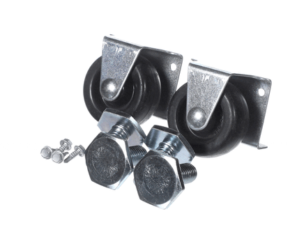 TRUE 929654 Caster Kit 2 W/ (2)7/8 Stem 2)1/2 Leg Le (TRUE929654)