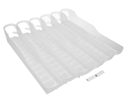 TRUE 929832 Trueflex 7-Bottle, 6)929726 Clr T-Flex, (TRUE929832)