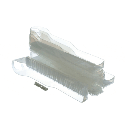 TRUE 929833 Trueflex 7-Bottle, 7)929726 Clr T-Flex, (TRUE929833)