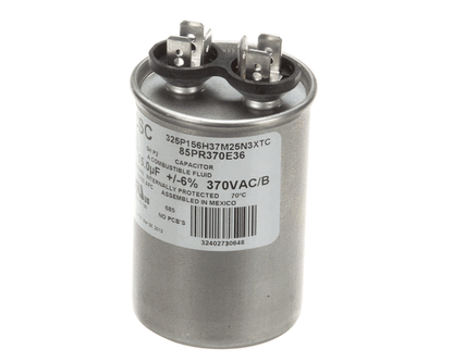 TRUE 931286 Capacitor, Run 85Pr370E36 15Mfd@370V (TRUE931286)