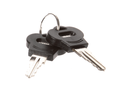 True 932992 Keys, #A-001 for Lock 831373 & 935645 (TRUE932992)
