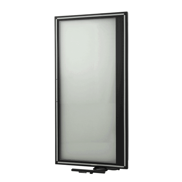 TRUE 934092 Door Assembly Gdm-19T/23/49 Rh Black 115 (TRUE934092)