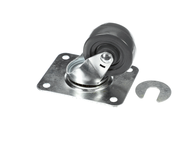TRUE 935871 Caster 3 Swivel W/O Brake #127-3 Plate 4 (TRUE935871)